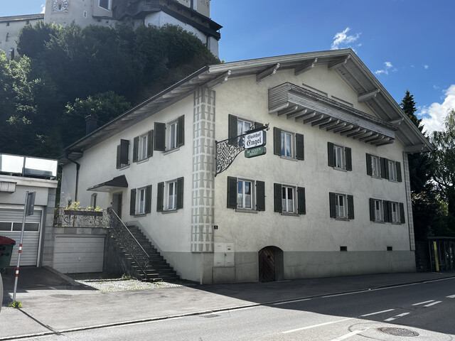 Traditionsreiches Wohnhaus mit großzügigem Grundstück in Rankweil