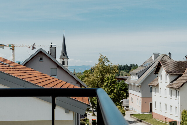 Bezugsbereit: 2-Zimmer-Wohnung mit Balkon in Hörbranz  | Top 6