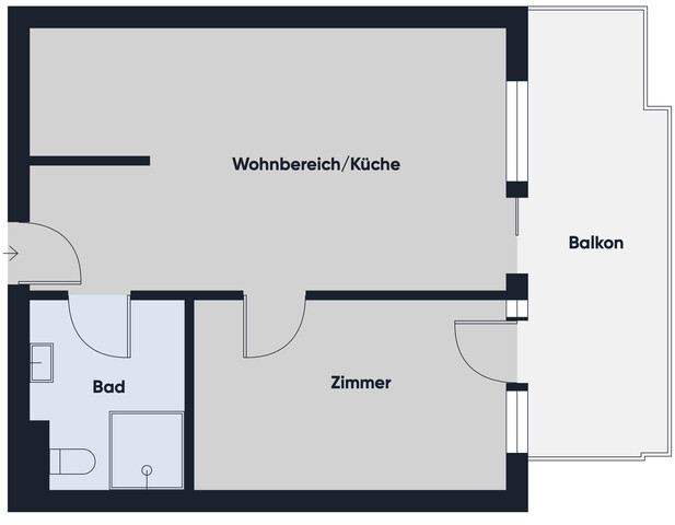 Hochwertige 2-Zimmer-Neubauwohnung in Hohenems