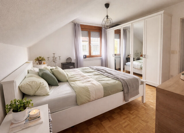 Aparte 2,5-Zimmer-ETW inkl. Tiefgaragenplatz, nur 300m bis zum Bodenseeufer — A-6911 Lochau Köhlerweg 3/26