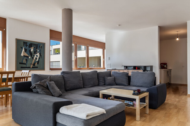 Lustenau: Über 130m² Nutzfläche - 4 Zimmer Wohnung mit großer Loggia