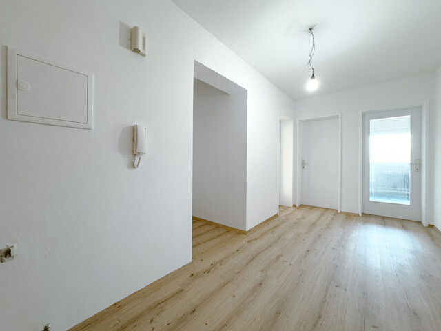 Modern sanierte 3-Zimmer-Wohnung mit Balkon und Garage in zentraler Lage von Hohenems