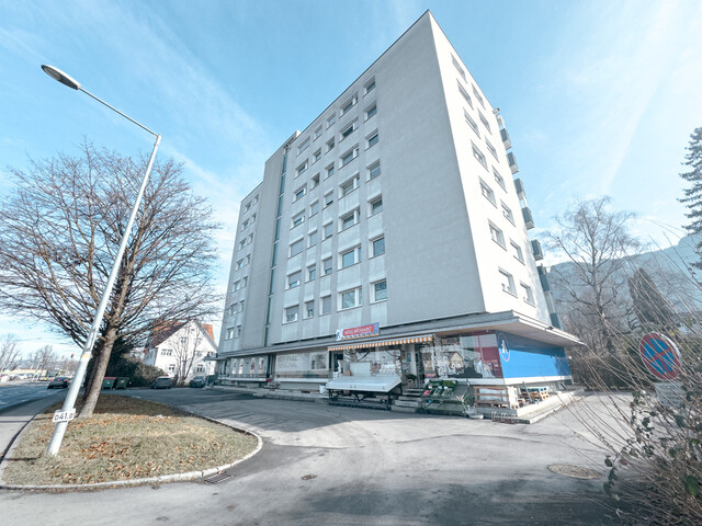 Modern sanierte 3-Zimmer-Wohnung mit Balkon und Garage in zentraler Lage von Hohenems