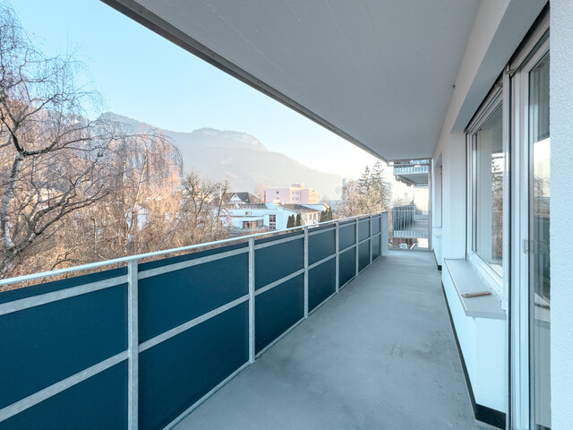 Modern sanierte 3-Zimmer-Wohnung mit Balkon und Garage in zentraler Lage von Hohenems