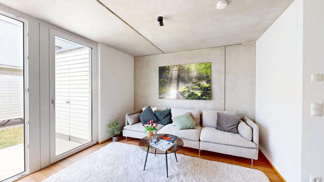 Moderne 4-Zimmer-Wohnung mit Garten & Dachterrasse – sofort bezugsbereit in Dornbirn