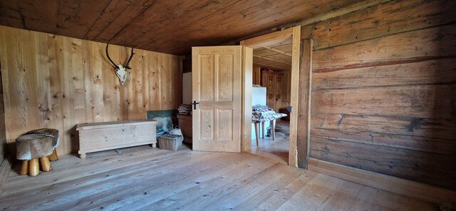 Charmantes Bergjuwel in Schruns: Historisches Haus mit atemberaubendem Bergblick!