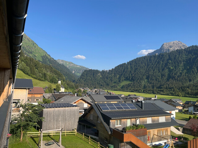4-Zimmerwohnung in Schoppernau mit Loggia zu vermieten 