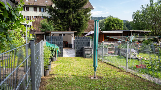 Hochwertig renovierte Gartenwohnung mit Altbaucharme in Kennelbach!