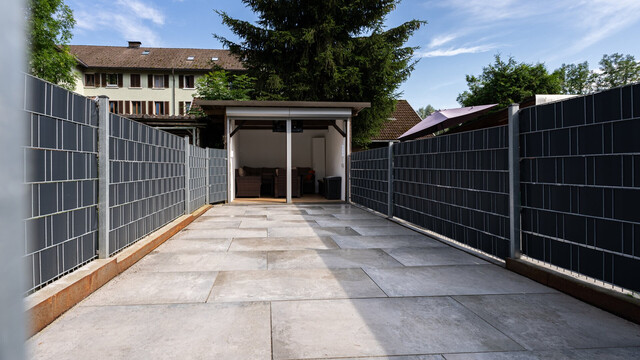 Hochwertig renovierte Gartenwohnung mit Altbaucharme in Kennelbach!