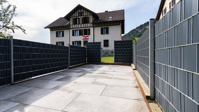 Hochwertig renovierte Gartenwohnung mit Altbaucharme in Kennelbach!