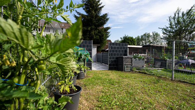 Hochwertig renovierte Gartenwohnung mit Altbaucharme in Kennelbach!