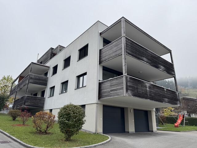 3-Zimmer-Wohnung mit sonnigem Balkon in ruhiger Lage in Satteins