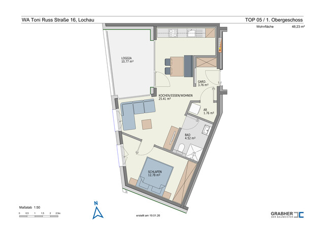 WA Toni-Russ-Straße Lochau