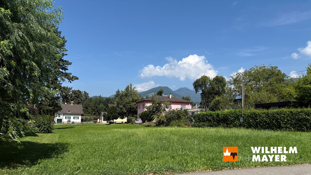 GRUNDSTÜCK B (437 m²) RANKWEIL-FRUTZOLEN