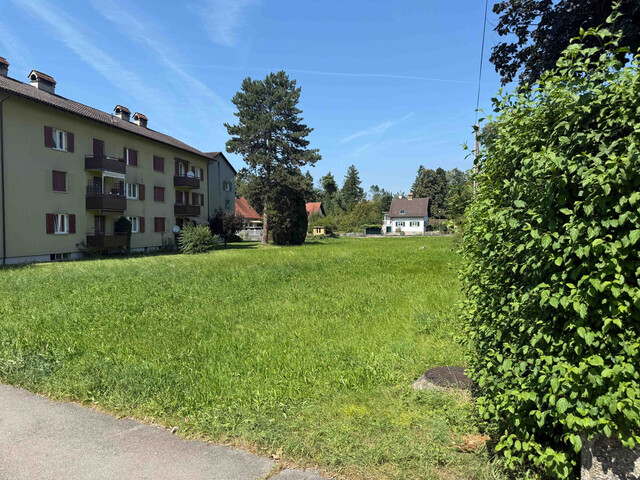 GRUNDSTÜCK B (437 m²) RANKWEIL-FRUTZOLEN