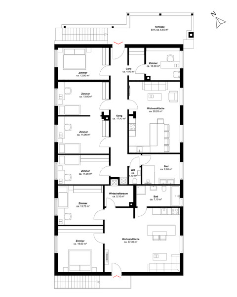 Ein Haus, viele Möglichkeiten – großzügiges Mehrfamilienhaus in Hörbranz!