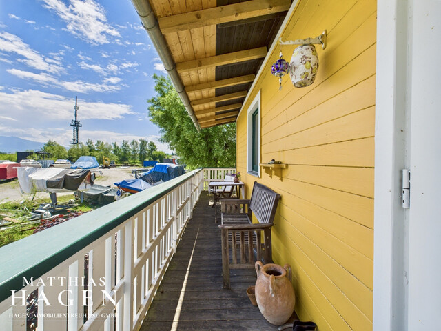 Seltenes Ferienhaus in der Schanz in Hard – Zwei Wohneinheiten & großes Grundstück!