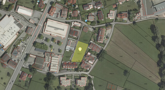 Großzügiges Baugrundstück mit ca. 1.251 m² in Dornbirn Hatlerdorf – attraktive Entwicklungsmöglichkeit