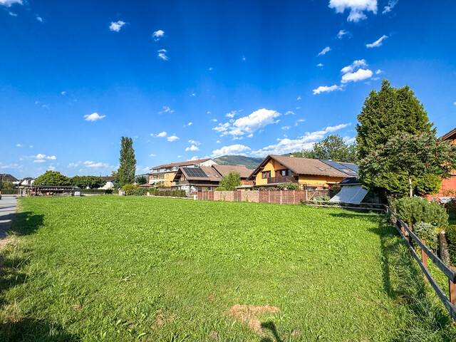 Großzügiges Baugrundstück mit ca. 1.251 m² in Dornbirn Hatlerdorf – attraktive Entwicklungsmöglichkeit