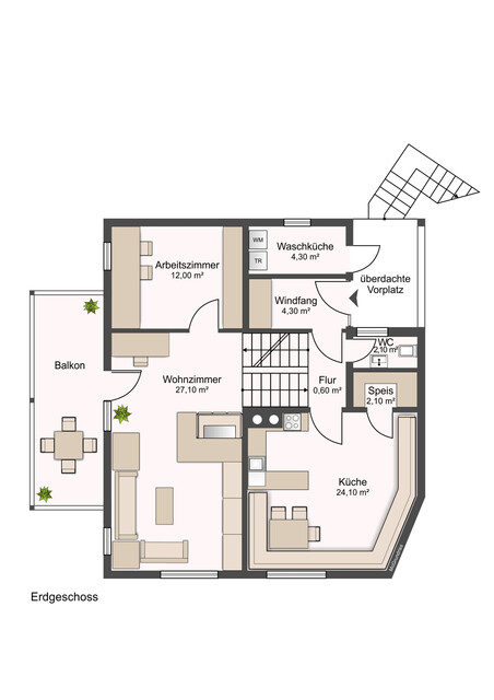 Wohnen mit Ausblick und Sonne: Charmantes Wohnhaus in unverbaubarer Aussichtslage in Weiler zu verkaufen!!