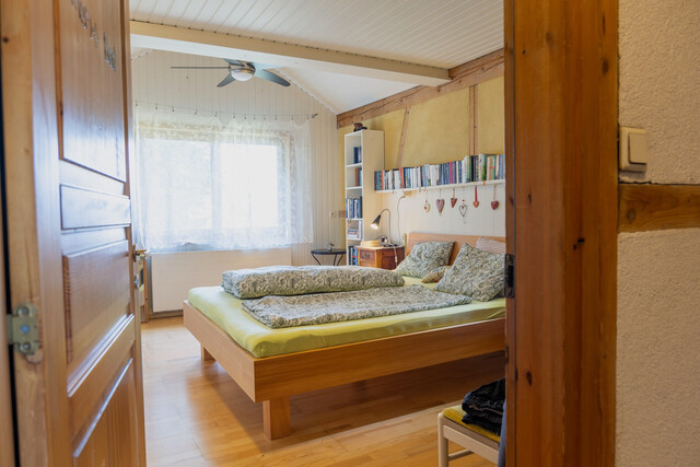 Wohnen mit Ausblick und Sonne: Charmantes Wohnhaus in unverbaubarer Aussichtslage in Weiler zu verkaufen!!