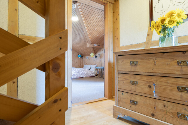 Wohnen mit Ausblick und Sonne: Charmantes Wohnhaus in unverbaubarer Aussichtslage in Weiler zu verkaufen!!