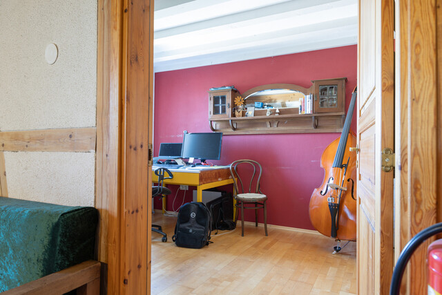 Wohnen mit Ausblick und Sonne: Charmantes Wohnhaus in unverbaubarer Aussichtslage in Weiler zu verkaufen!!