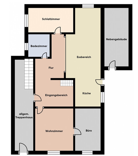 Felsenfest investieren – Zinshaus mit Naturkulisse
