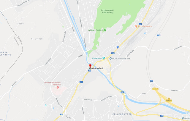 Überdachte Stapelparkplätze in zentraler Lage von Feldkirch