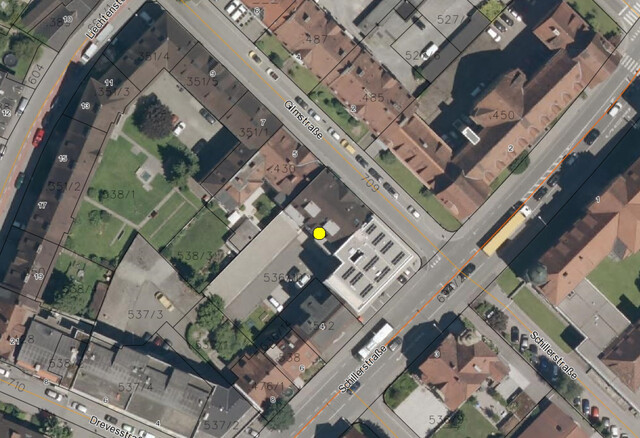 Überdachte Stapelparkplätze in zentraler Lage von Feldkirch