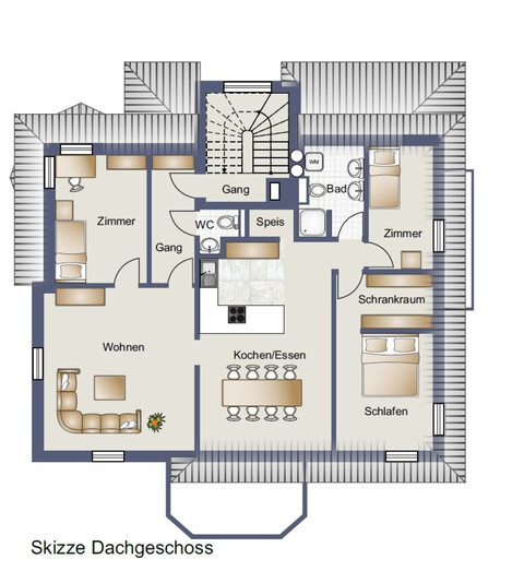 Heimatstil-Villa in Nenzing