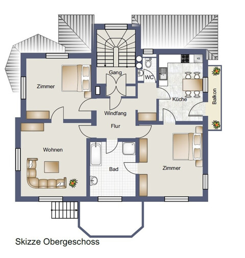 Heimatstil-Villa in Nenzing