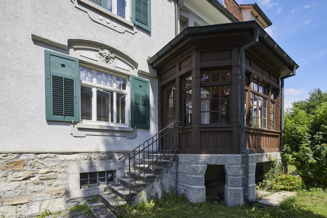 Heimatstil-Villa in Nenzing