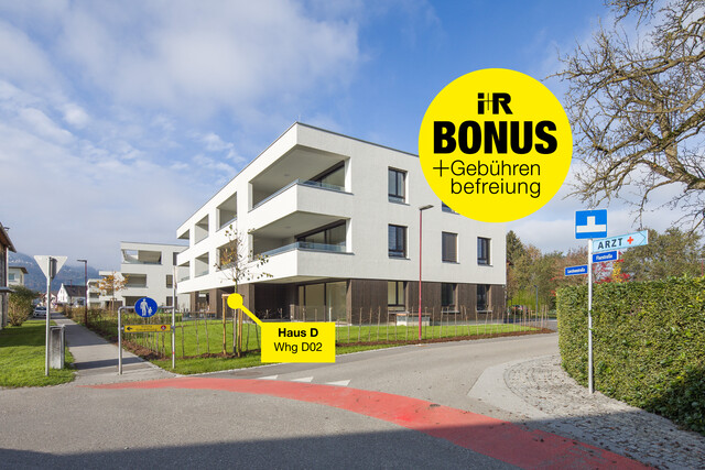 Sonnige 2-Zimmer-Gartenwohnung I Whg D02