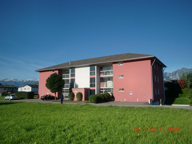 2-Zimmer-Terrassenwohnung im Dachgeschoss in Feldkirch-Altenstadt, Schwedengasse 2, TOP 13