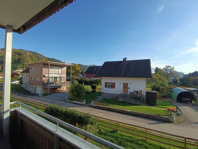 Sehr schöne 2-Zimmer-Wohnung im Herzen von Wolfurt