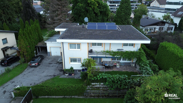 Modernisiertes Mehrfamilienhaus mit zwei großzügigen Wohnungen