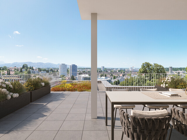 4-Zimmer-Penthousewohnung mit drei Terrassen | Top 26