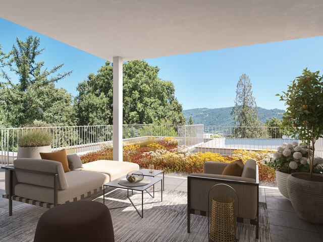 4-Zimmer-Penthousewohnung mit drei Terrassen | Top 26