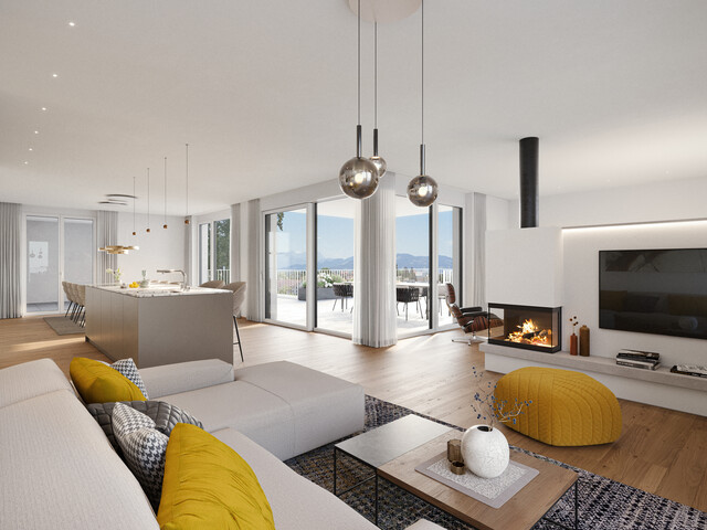 4-Zimmer-Penthousewohnung mit drei Terrassen | Top 26