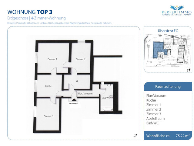 Große Familienwohnung in schöner Lage