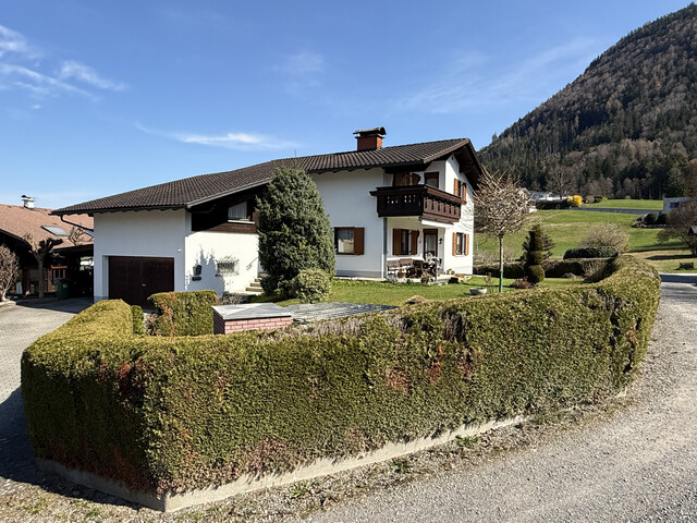 Ihr Traumhaus wartet - Einfamilienhaus mit Garten in Feldkirch-Tisis