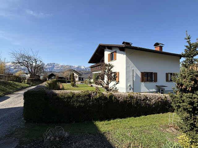 Ihr Traumhaus wartet - Einfamilienhaus mit Garten in Feldkirch-Tisis