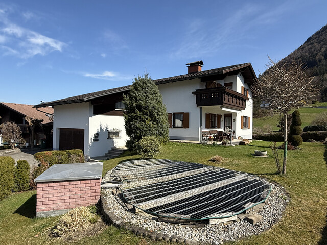 Ihr Traumhaus wartet - Einfamilienhaus mit Garten in Feldkirch-Tisis