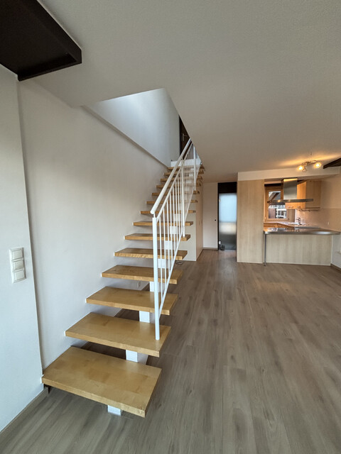 helle Maisonettwohnung 1-2 Personen