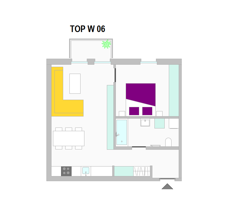 Wohnen mit Perspektive: 2-Zimmer-Mietkauf in Bludenz