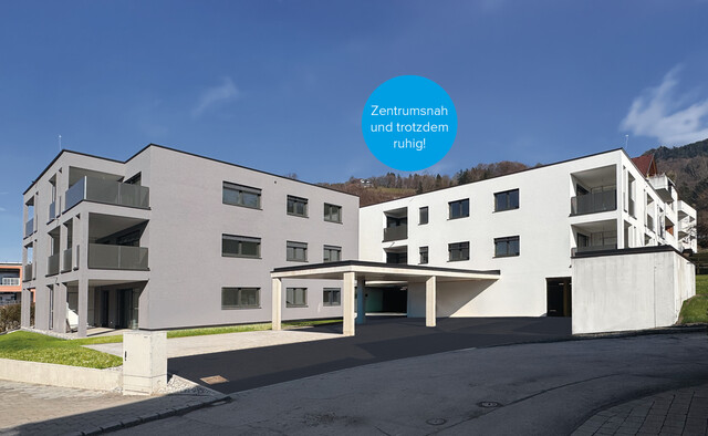 Neubau trifft Lebensqualität – 2-Zi-Wohnung mit Loggia