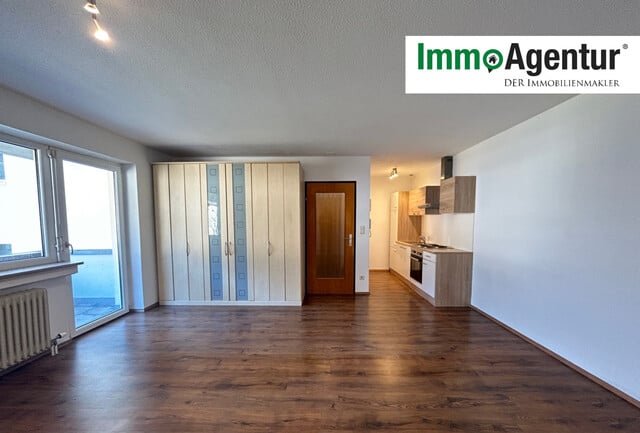 1 Zimmer-Anlegerwohnung  |  Toplage  | Balkon  |  Hohenems