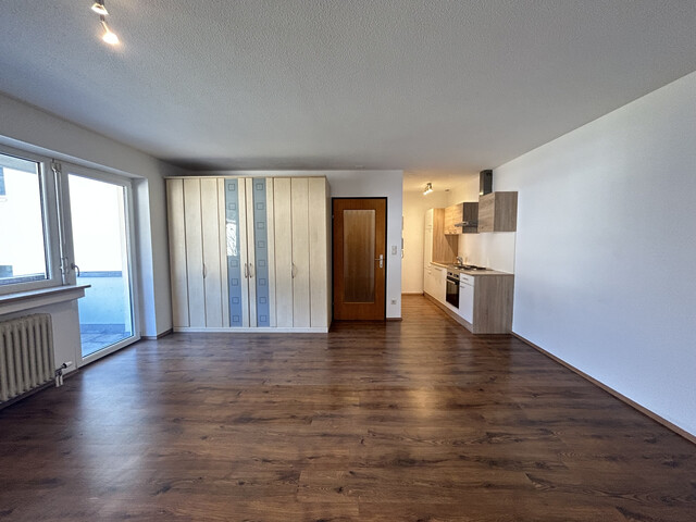 1 Zimmer-Anlegerwohnung  |  Toplage  | Balkon  |  Hohenems