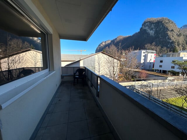 1 Zimmer-Anlegerwohnung  |  Toplage  | Balkon  |  Hohenems